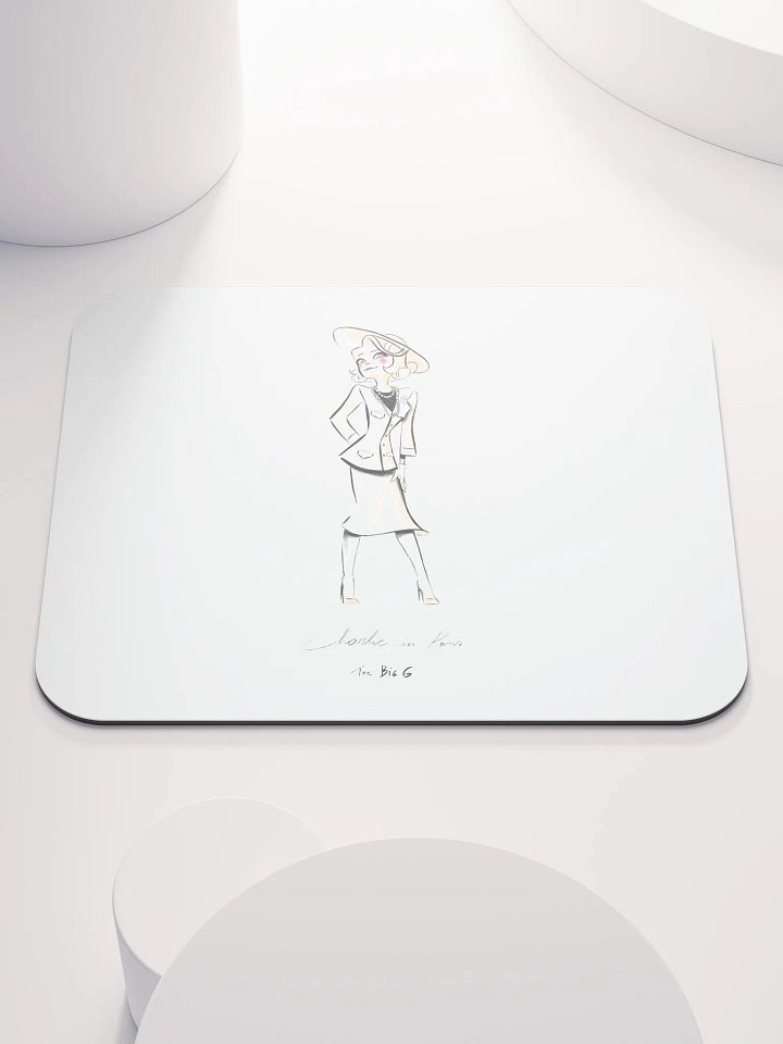 Mouse Pad - Charlie in Paris product image (1)
