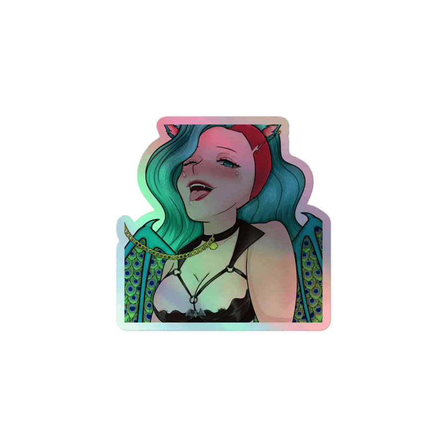 Good Girl Jemini Holo Sticker product image (1)