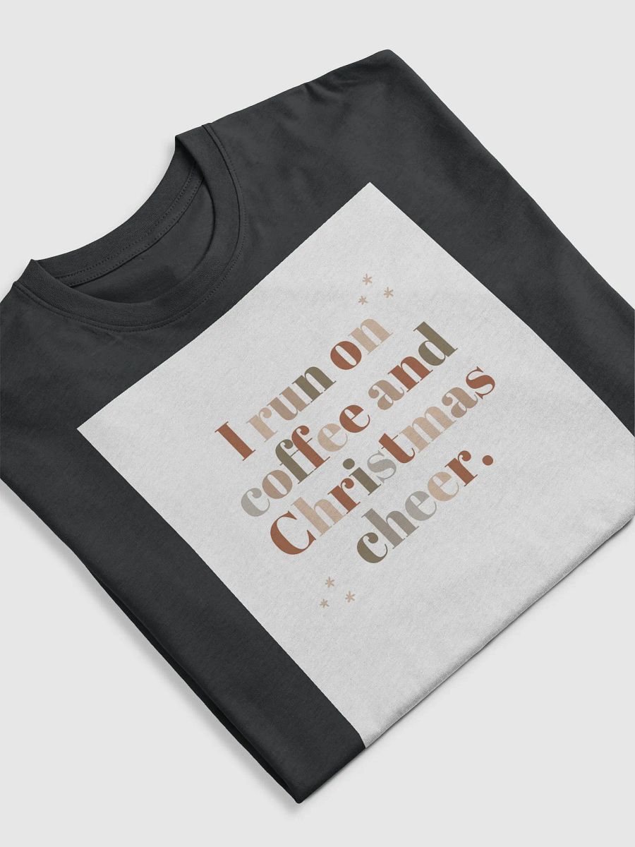Christmas Cheer Coffee Tee product image (5)