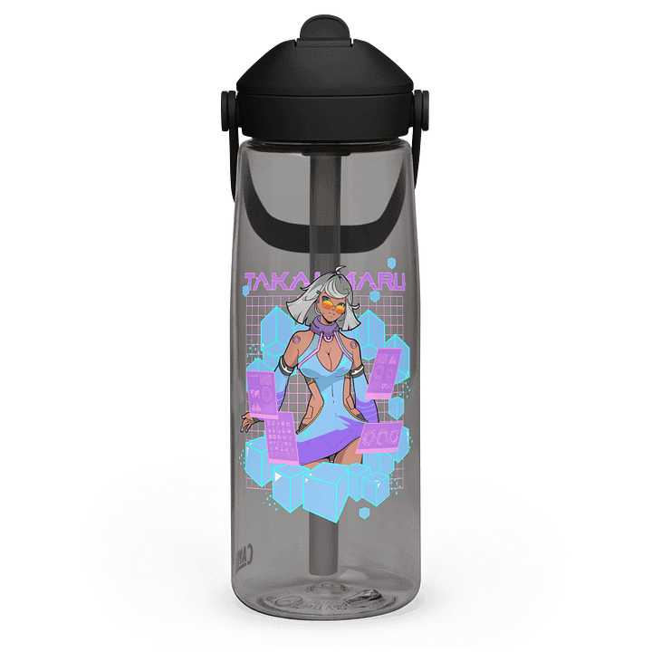 CamelBak Thrive® Flip Straw Water Bottle "Cyber Bottle" product image (1)