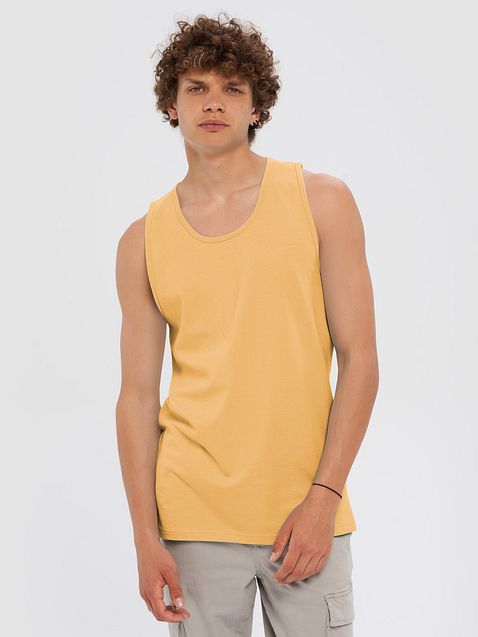 Photo showing Cotton Heritage Men's Premium Tank Top