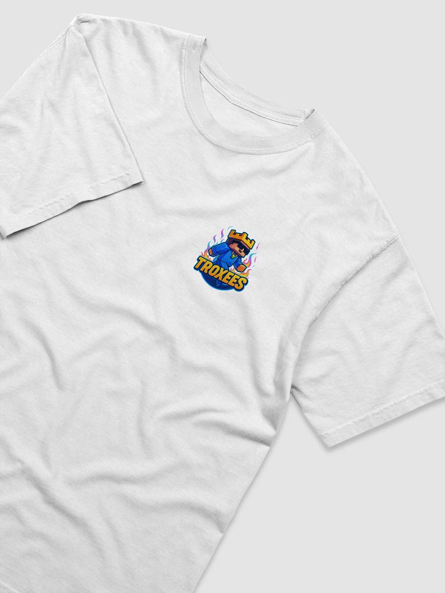 TROXEES MC T - SHIRT WEIß product image (3)