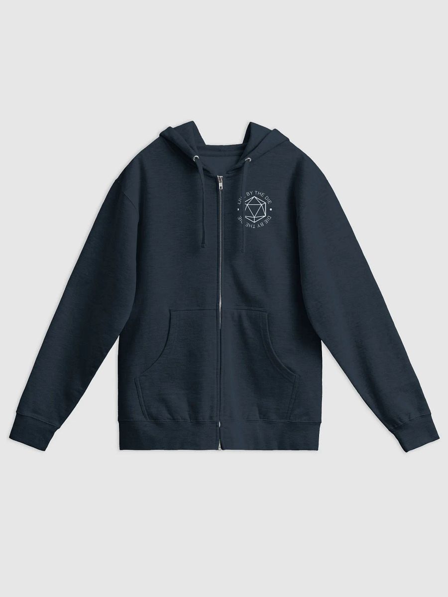 Live by the Die, Die by the Die Simplified Zip-Up - Front product image (13)