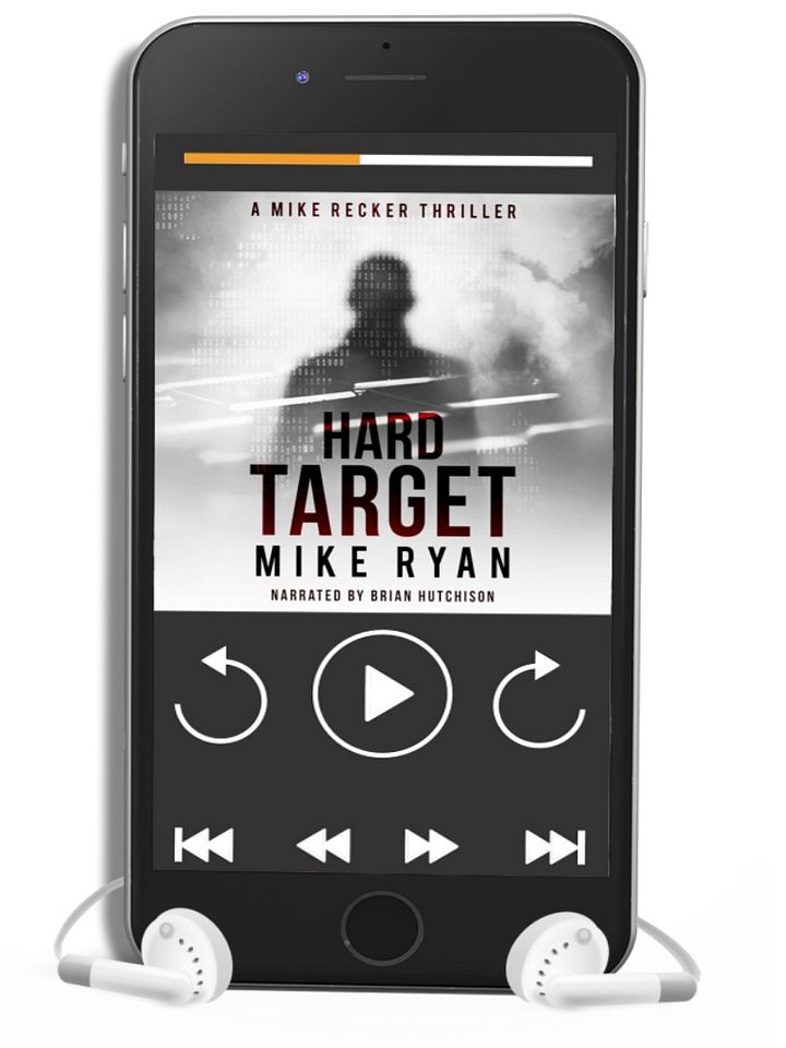 Hard Target audiobook (Silencer #3) product image (1)