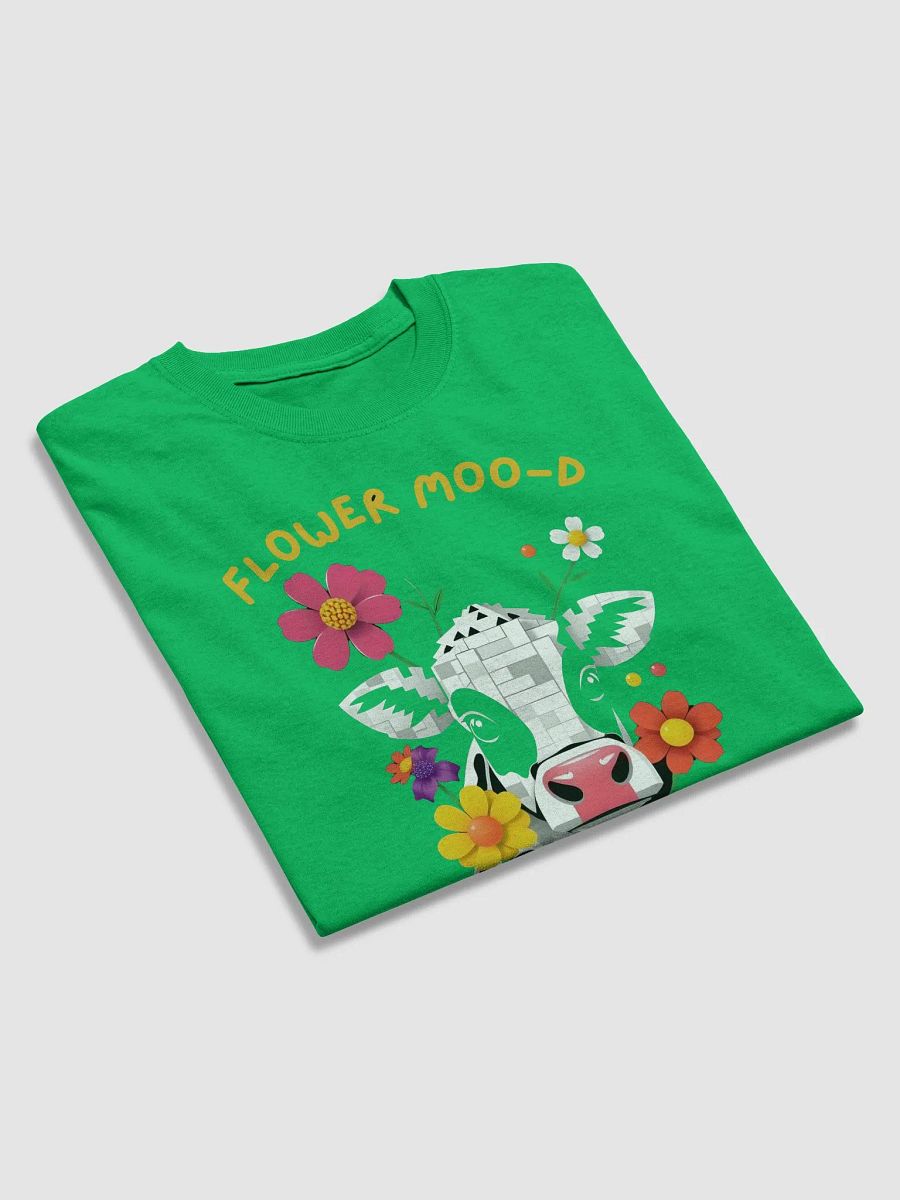 Floral Cow Fusion Tee product image (7)