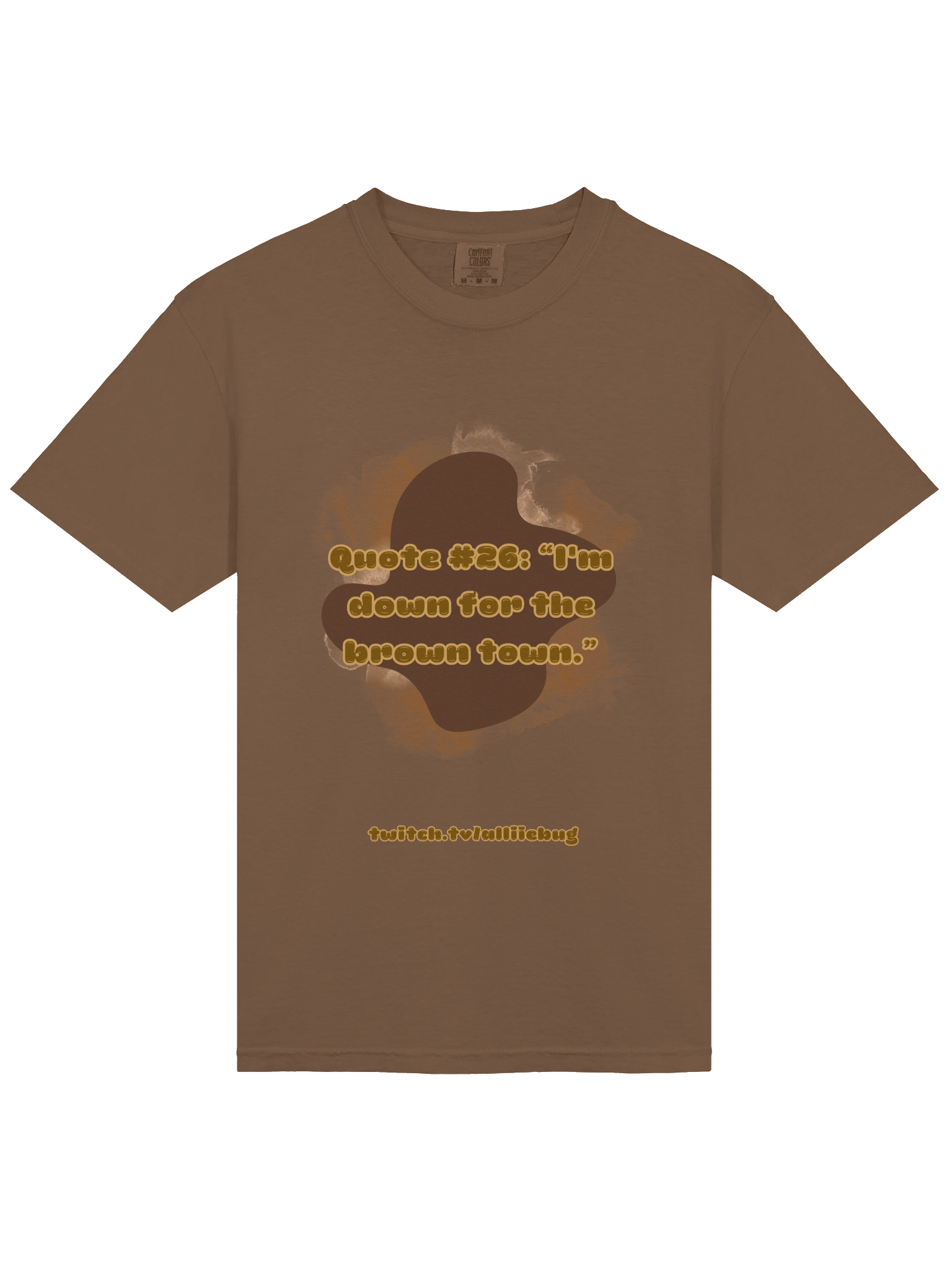 "I’m Down For The Browntown" T-Shirt product image (3)