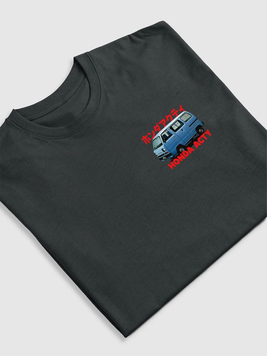 Triple Layered Retro Honda Acty Van T-Shirt product image (5)