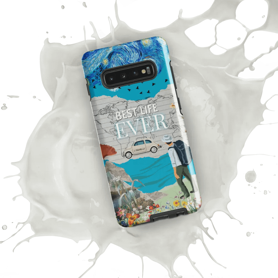 'Best Life Ever' Samsung® Tough Case product image (9)