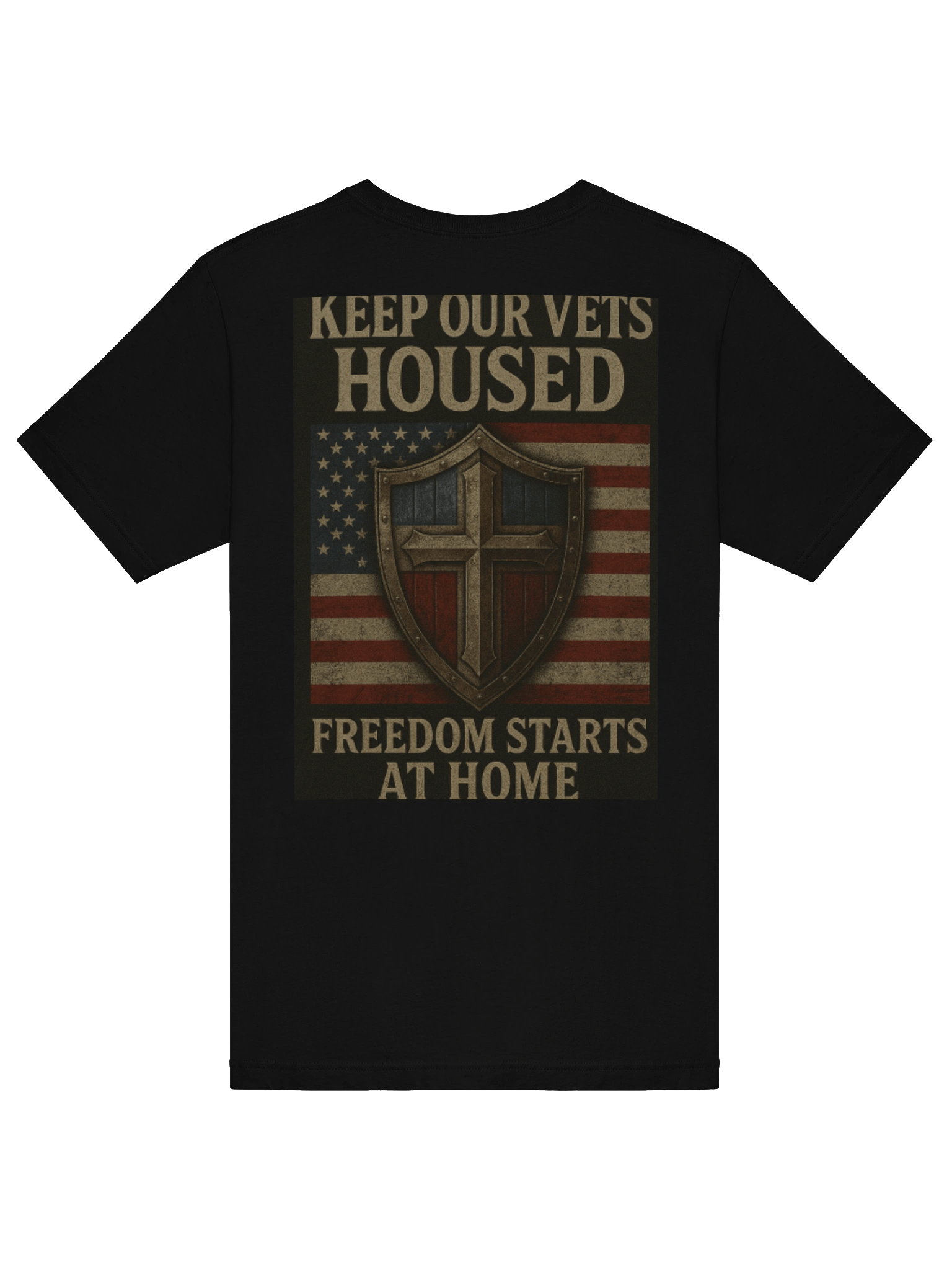 Freedom Shield Veterans T-Shirt product image (6)