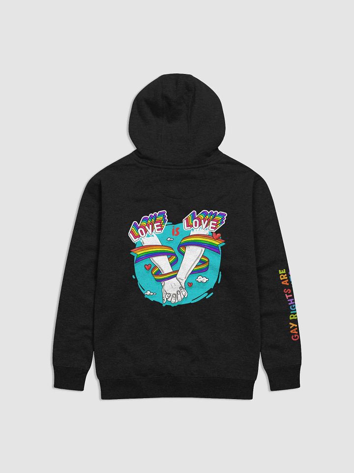 Love is Love Rainbow Hoodie product image (12)