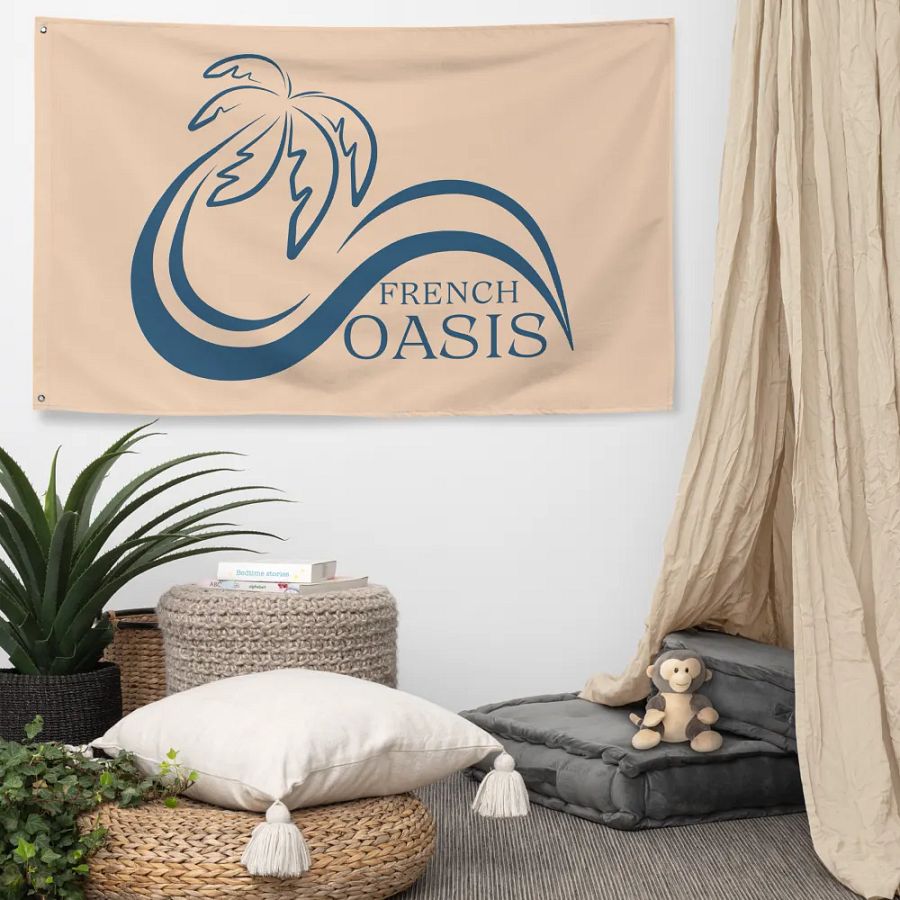 French Oasis drapeau product image (3)