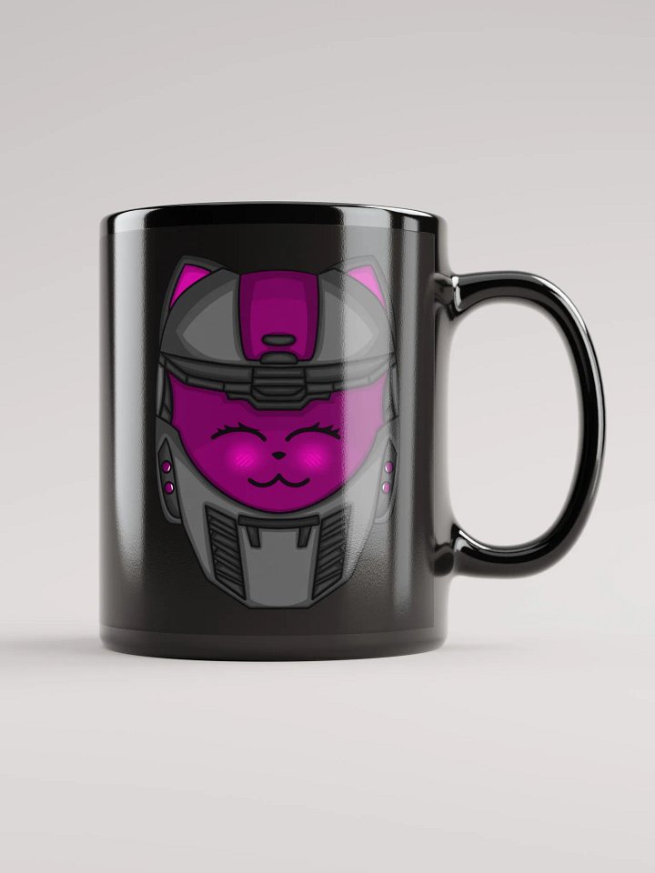 Spartan Arcadia Kitty spartan emote back glossy mug product image (1)