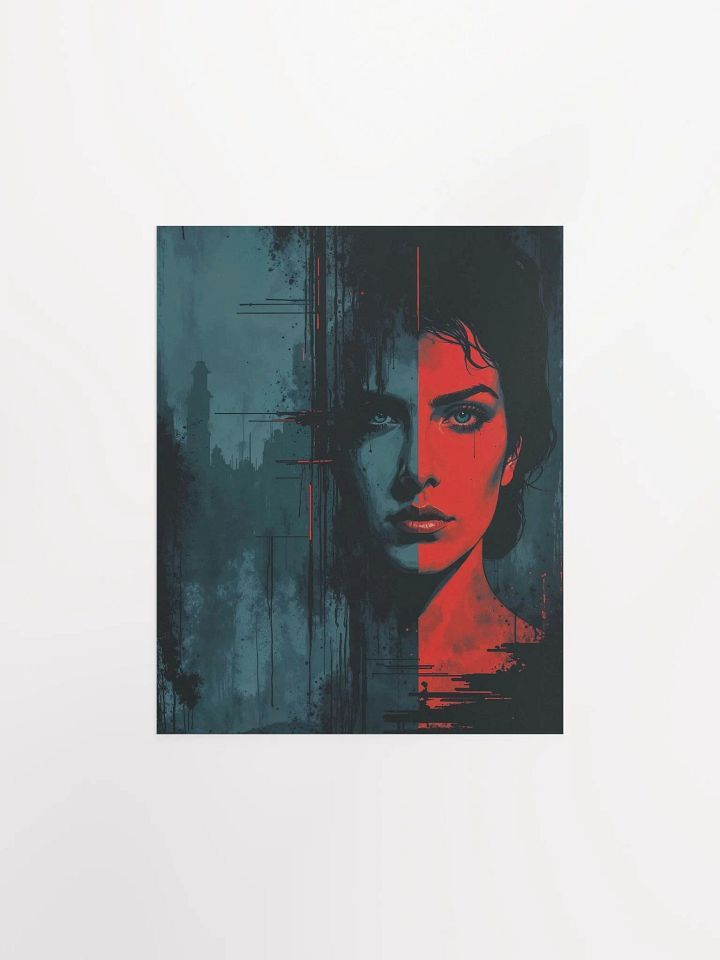 Divided Soul Matte Poster product image (4)