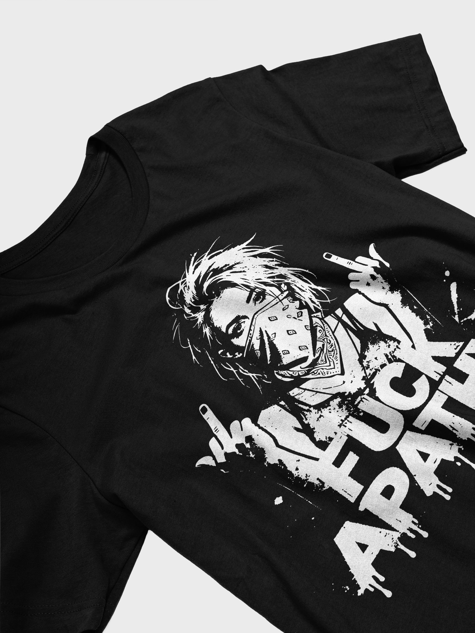 Fuck Apathy Alt Motivational Tee product image (2)