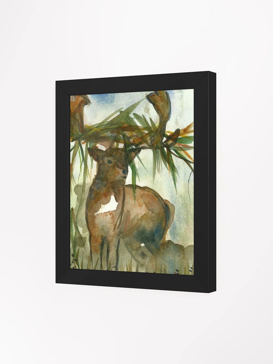 King Of The Forest Framed Print product image (18)