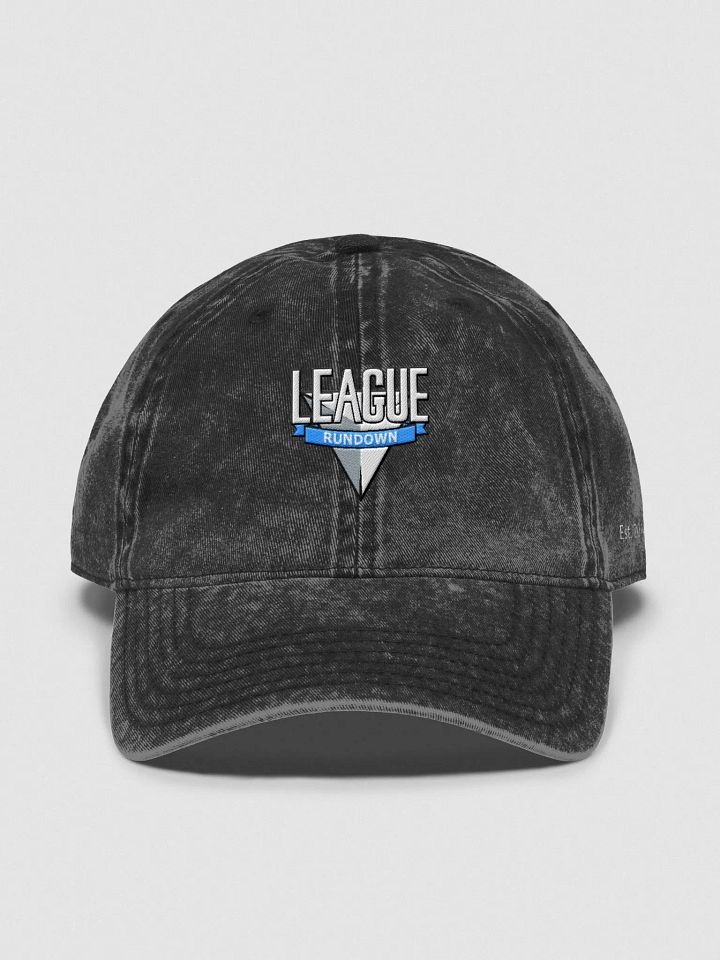 League Rundown Vintage Washed Logo Hat product image (1)
