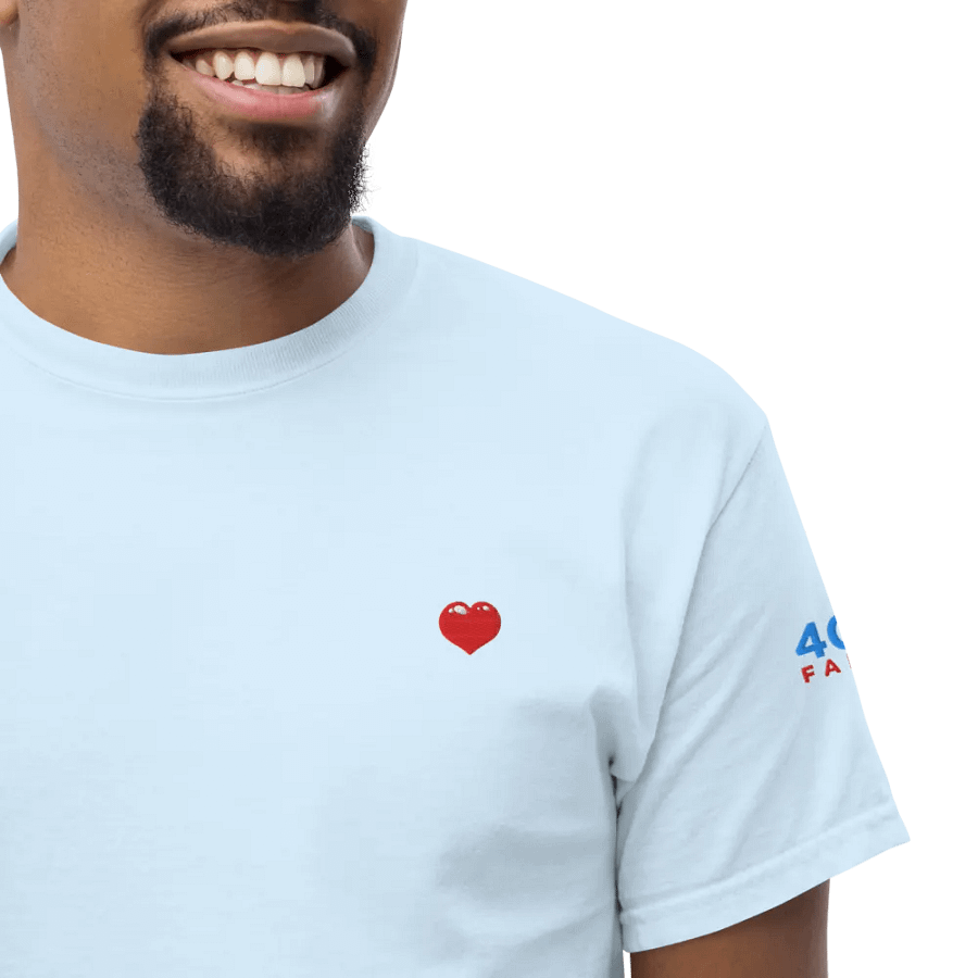 Simple Heart Shirt product image (40)