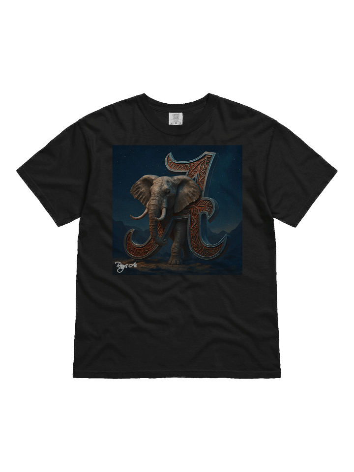 Celestial Elephant Adventure T-Shirt product image (1)