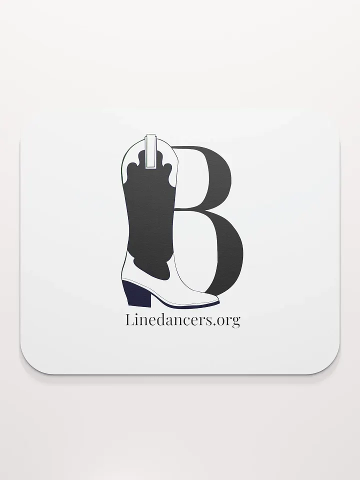Galactic Glow Mouse Pad for Line dancers product image (2)