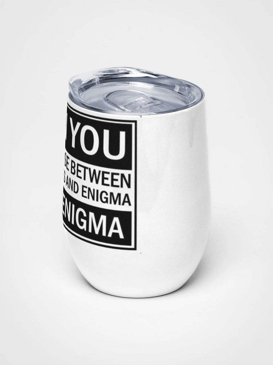 ENIGMA wine tumbler product image (5)