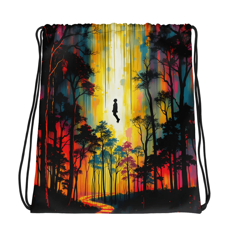 Uh oh! Drawstring Bag product image (1)