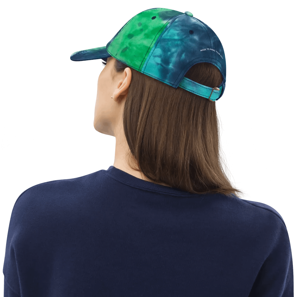 Forest Fusion Collection | Made to Make Your Day Tie Dye Hat product image (6)