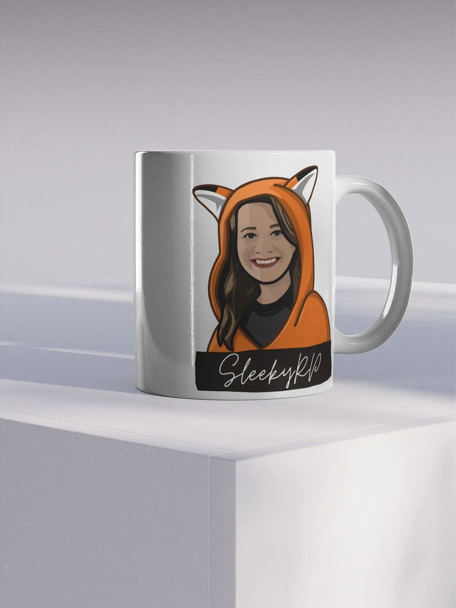 Logo & Reminders - White Glossy Mug product image (4)
