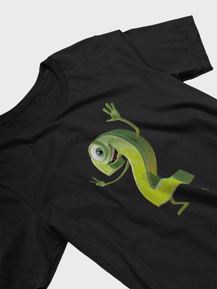 Green Number 2 Character Super-Soft T-Shirt product image (25)