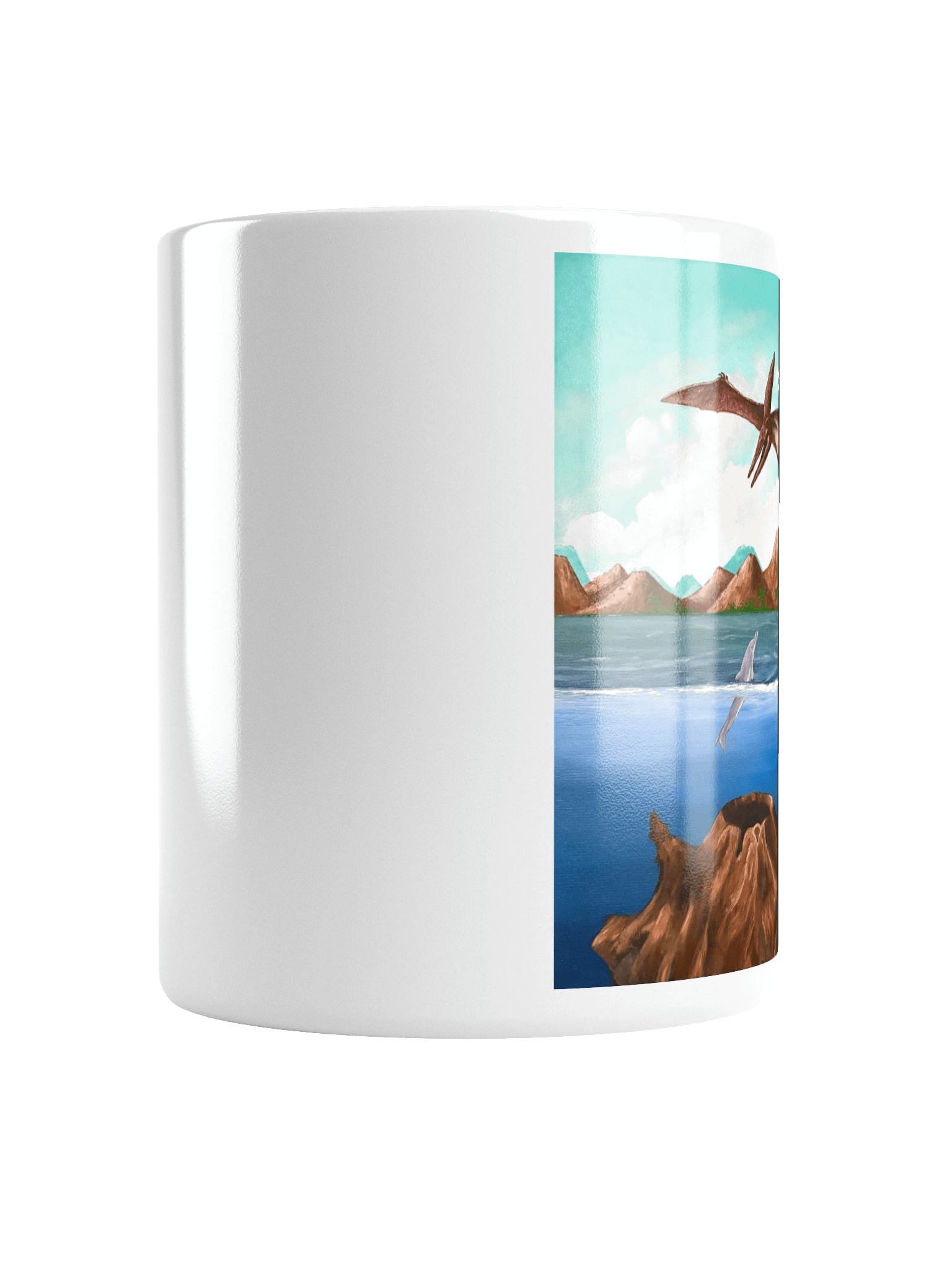 Pteranodon Pond Mug product image (4)