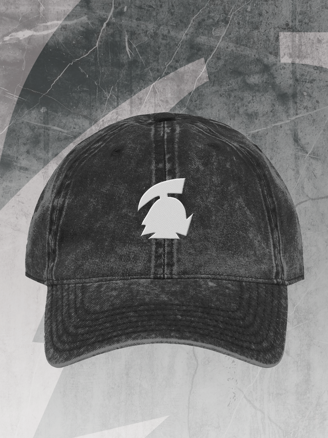 'UIM' OSRS Vintage Washed Dad Hat product image (1)