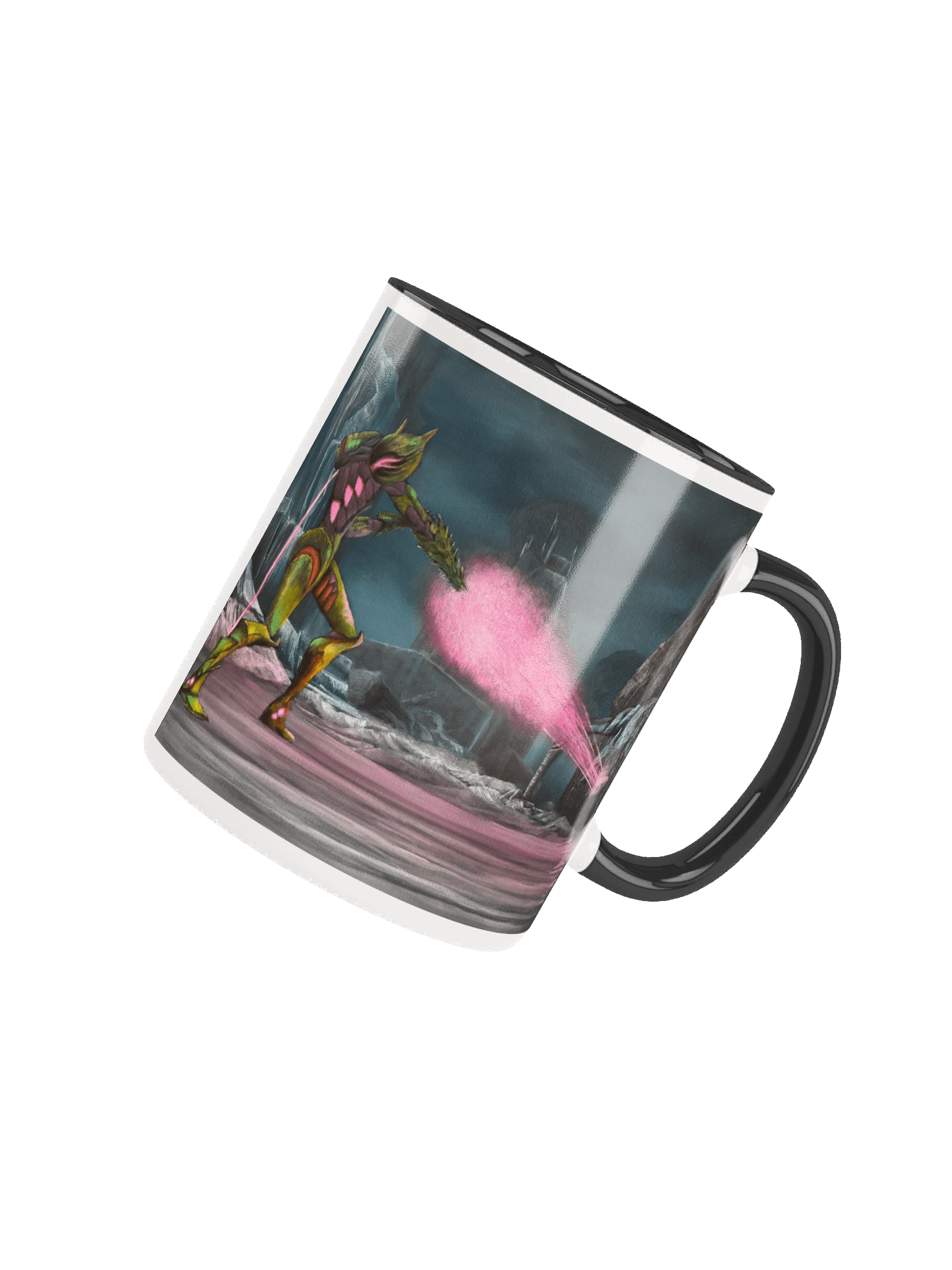 Metroid Dread Color Mug product image (3)