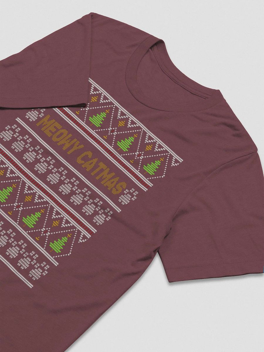 Meowy Catmas Tee product image (7)