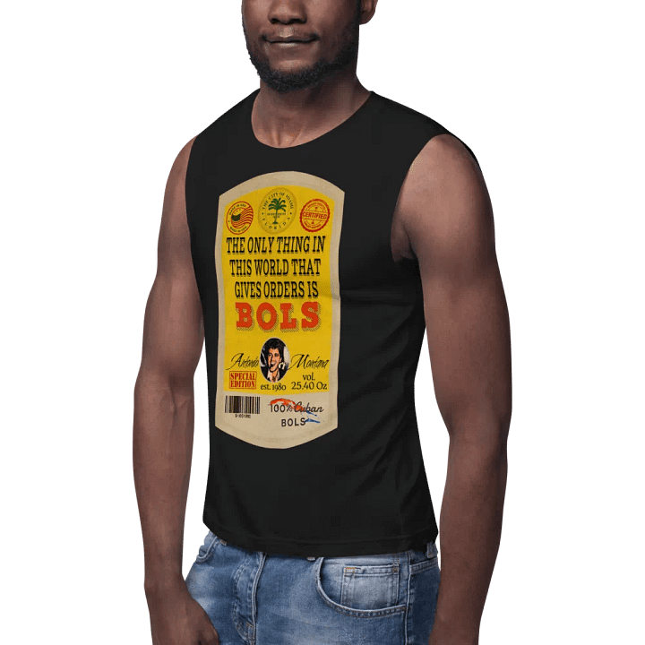 Antonio Montana's BOLS Gin Bella+Canvas Muscle Tank product image (2)