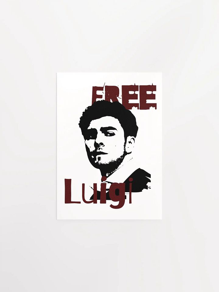 Free Luigi Mangione Poster product image (4)