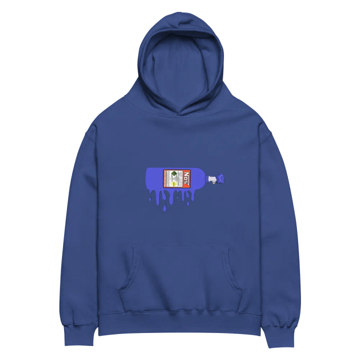 Nitrous Oxide Bottle 'DRIP' Hoodie product image (2)