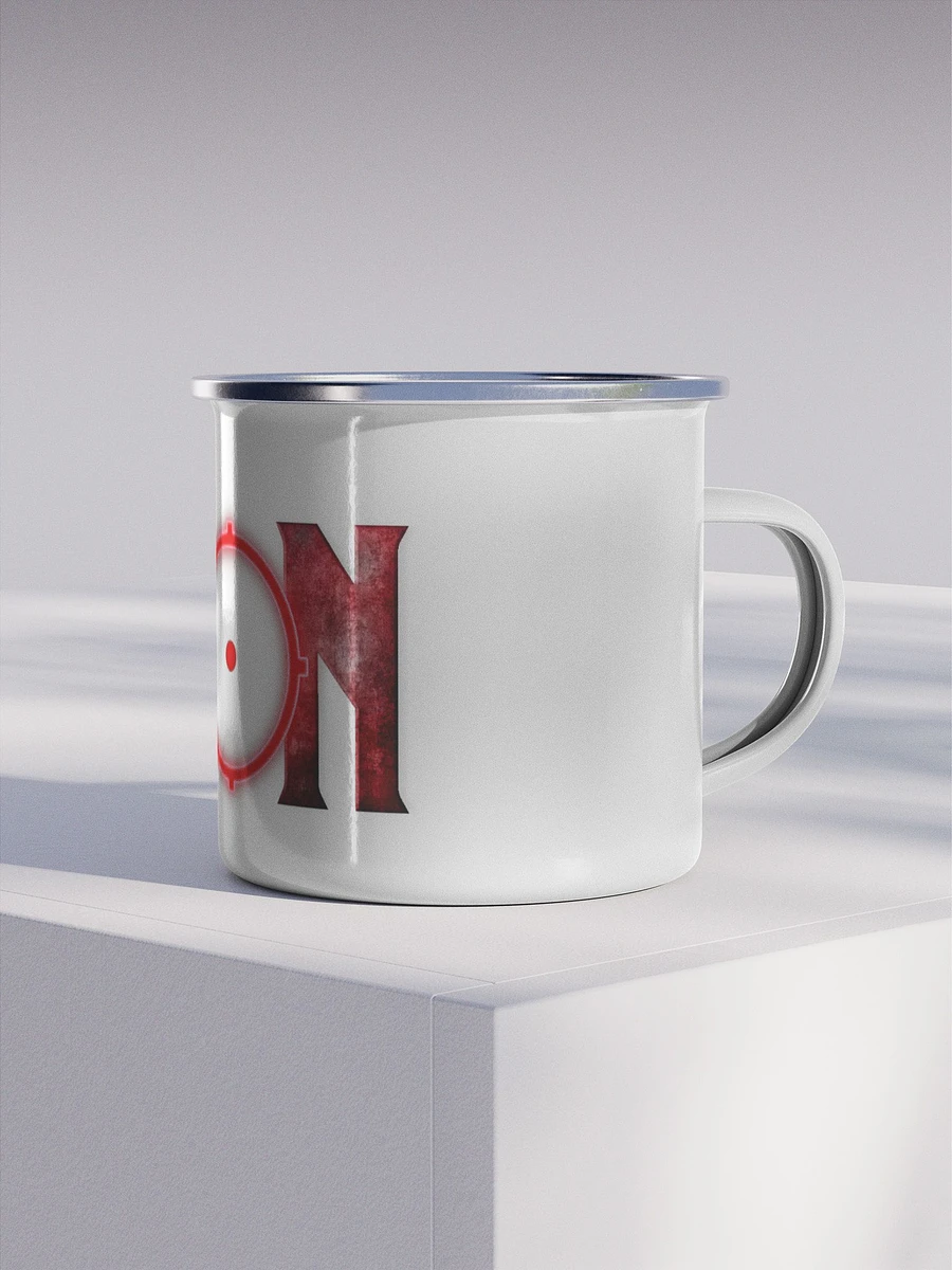 Dontoni Classic Logo Enamel Mug product image (4)
