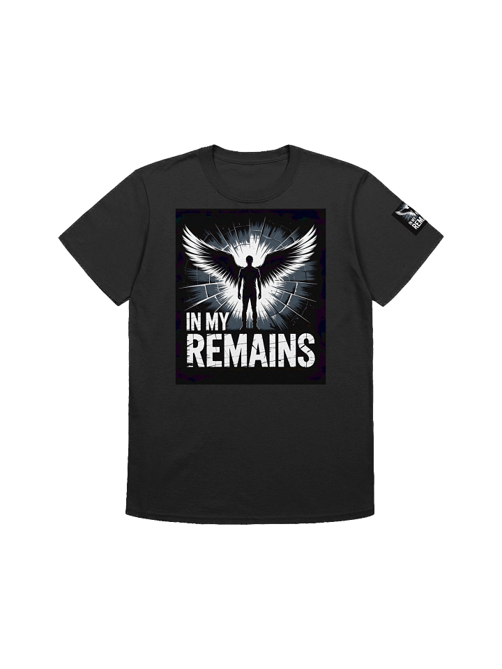 In My Remains Winged Silhouette T-Shirt product image (2)