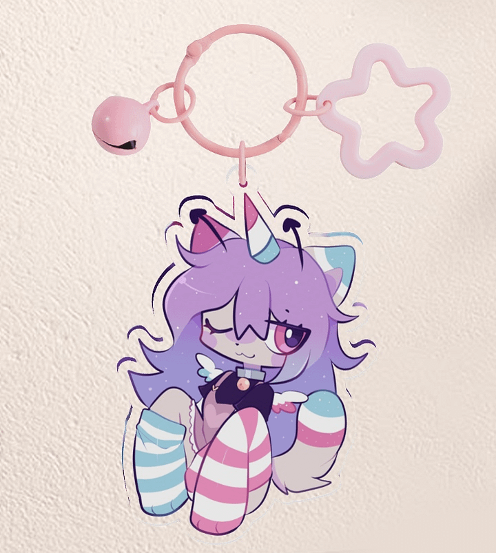 2022 COMFORT ASH KEYCHAIN product image (1)