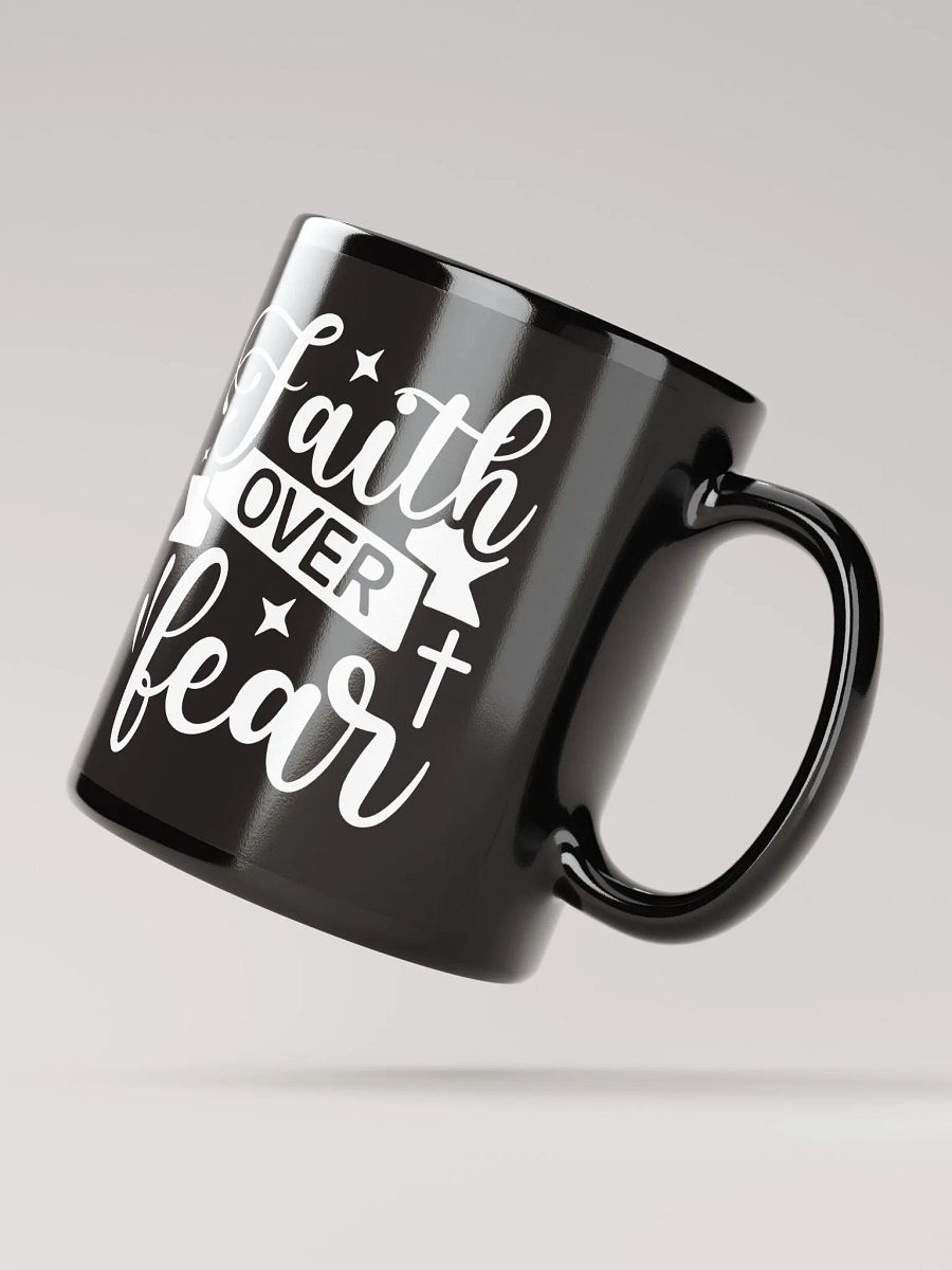Faith Over Fear Mug product image (2)