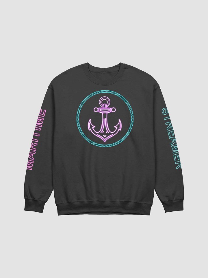 NEON LOGO CREWNECK product image (1)