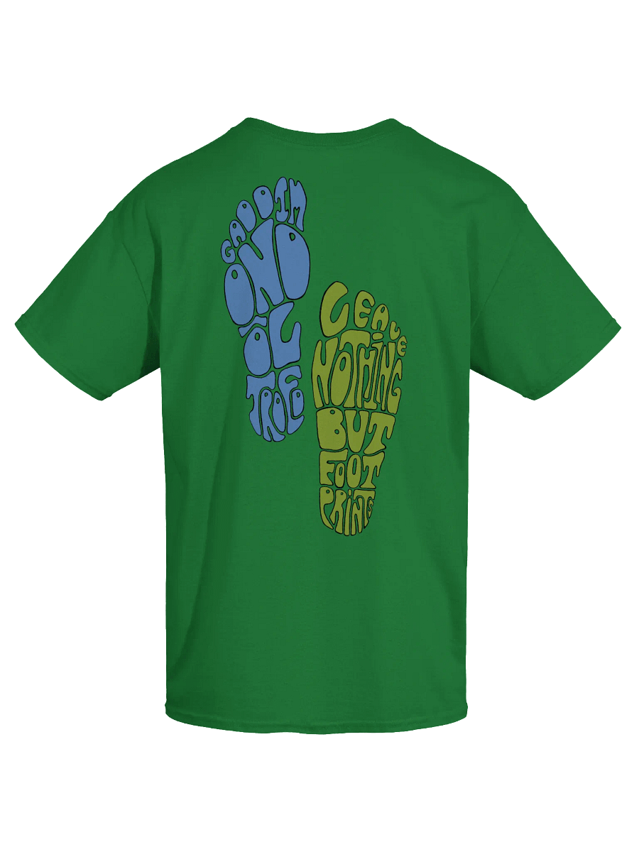 Bilingual Footprints unisex tee product image (46)