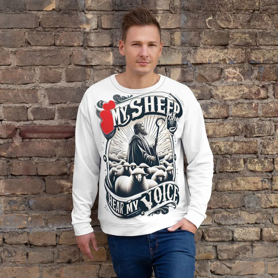 My Sheep Hear My Voice Sweatshirt product image (11)