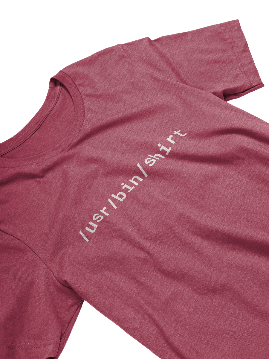 /usr/bin/shirt T-Shirt product image (3)