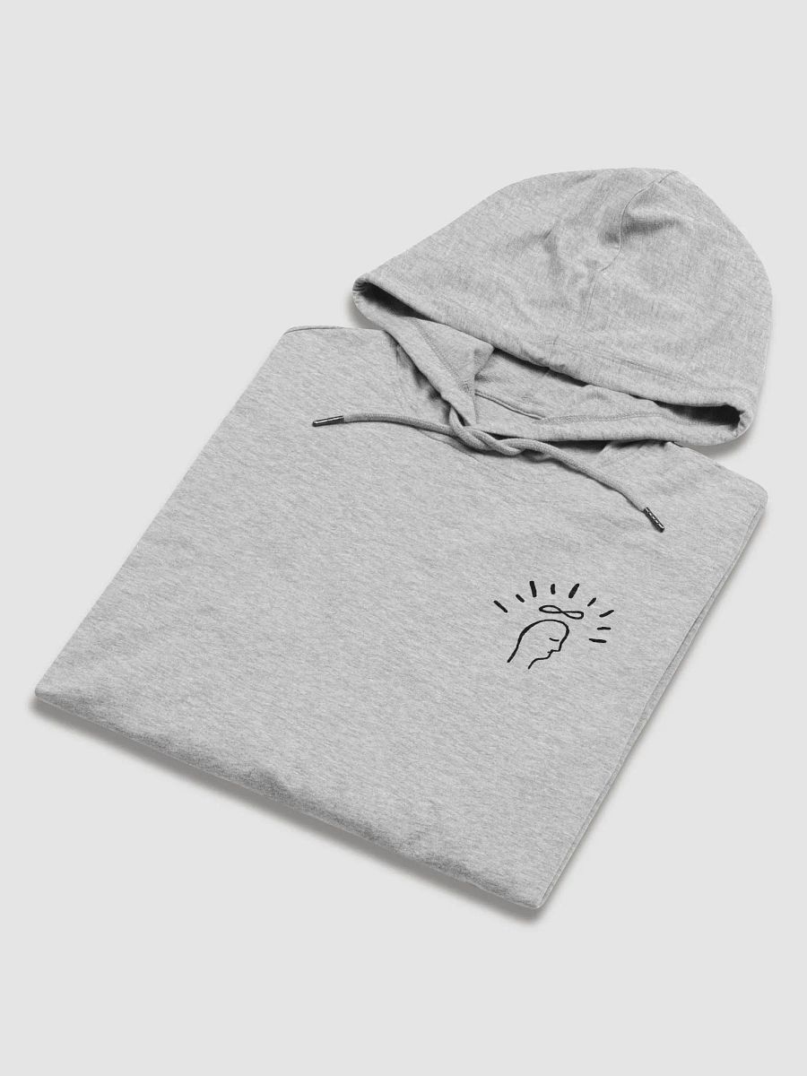 Magic Mind (sm. design) printed lightweight hoodie product image (12)