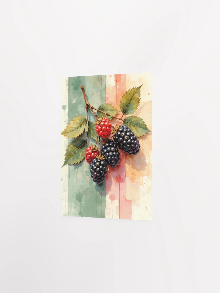 Blackberry Vintage Print product image (18)