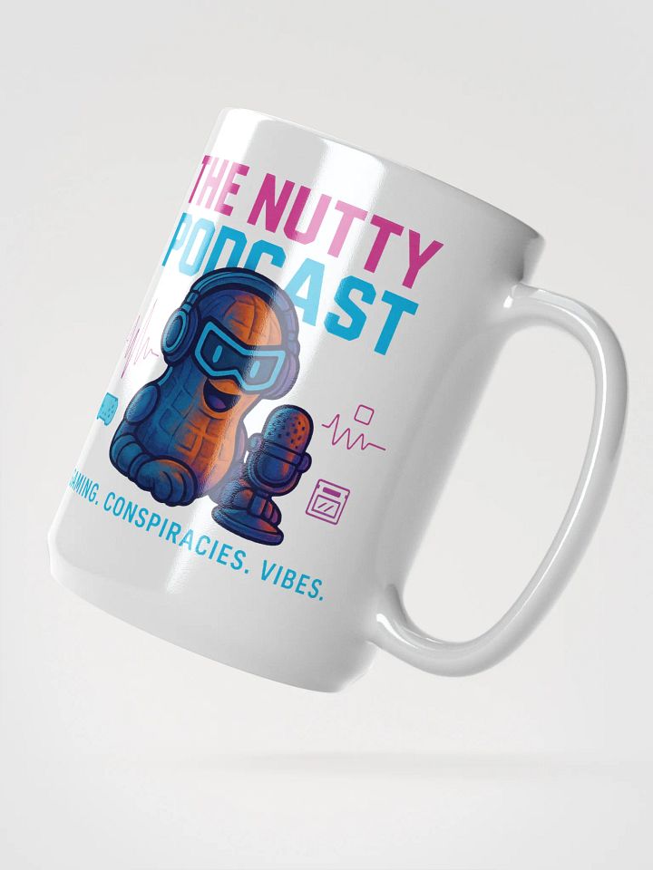 The Nutty Podcast Mug product image (2)