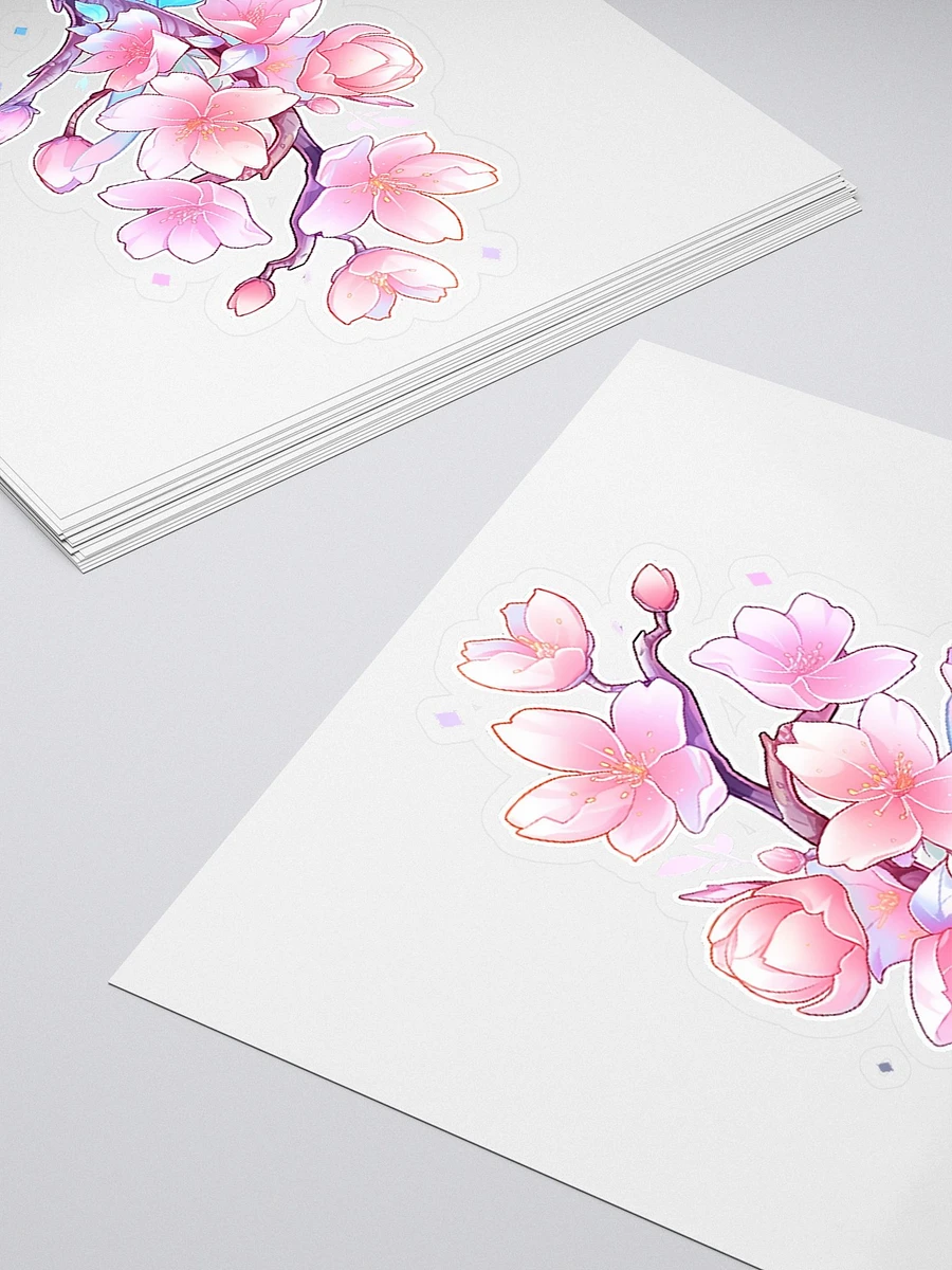 Enchanting Cherry Blossom Branch Sticker product image (10)