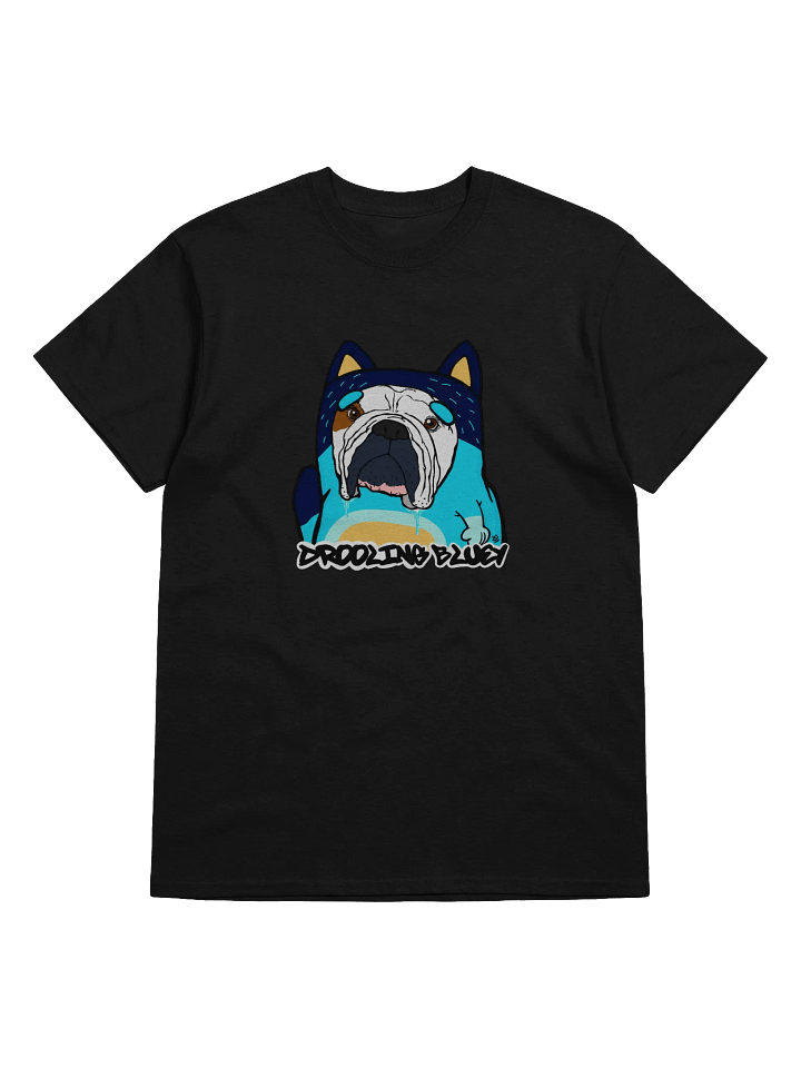 Drooling Bluey Streetwear Tee product image (1)