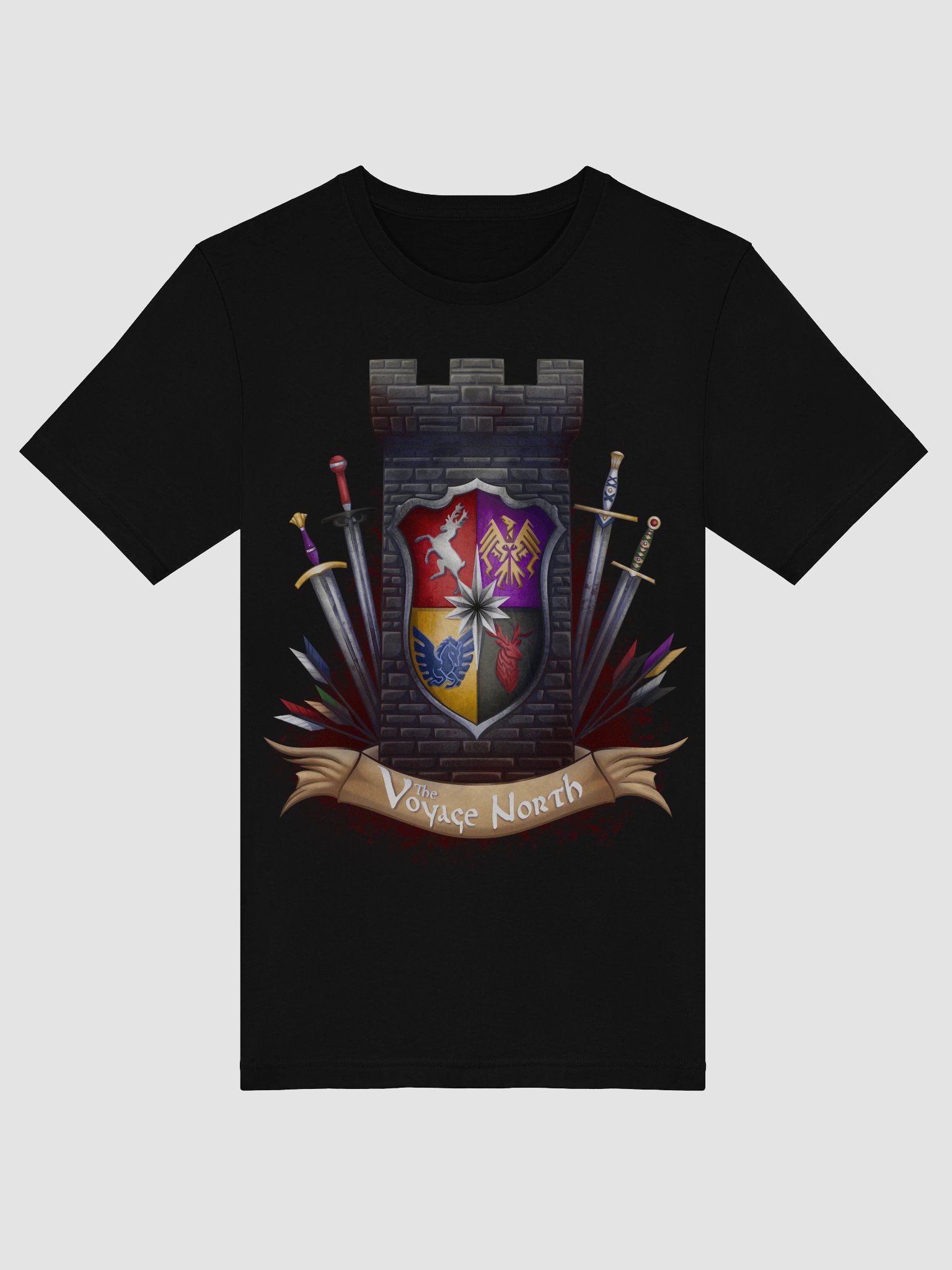 Black Shirt | Color Logo | 2025 Exclusive product image (5)