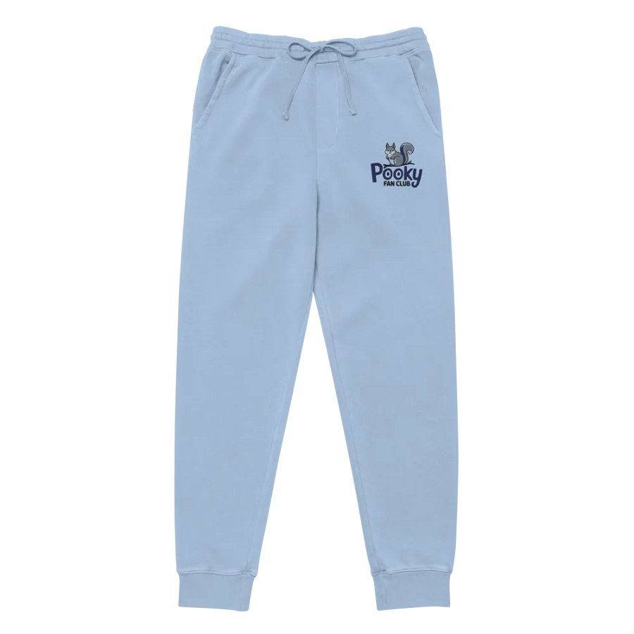 Pooky Fan Club Embroidered Premium Pigment Dyed Joggers product image (2)